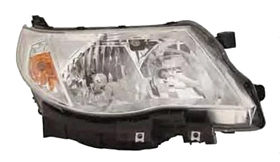 Фара права Subaru Forester SH 08-12 Depo H7/HB3/WY21W/W5W, -лампа, -кор.