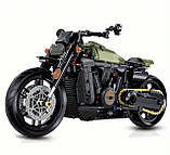 Конструктор Модель мотоцикла, фото 6