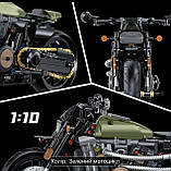 Конструктор Модель мотоцикла, фото 7