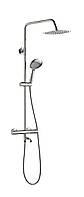 Душовий гарнітур VBI MILANO CHROME з термостатом і виливом