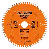СМТ281.064.08M Пила HM D=200 F=30 Z=64 K=3,2/2,2 основна пила по ДСП