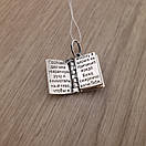 Срібний кулон оберіг молитва водія. Освячений кулон із срібла 925 проби., фото 6