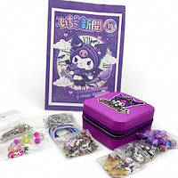 Набір для створення прикрас "Kuromi (Куромі)" MIC (246904)