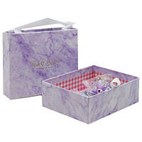Набор для создания украшений "Сиреневый бокс" MIC (221705)