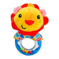 Брязкальце м'яке Левеня MiC (111478)