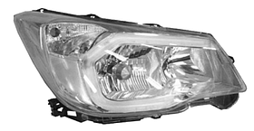 Фара права Subaru Forester SJ 13-15 Fps HB2/D4R/WY21W/LED, -лампа, кор.