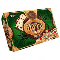 Настільна гра "Дорожнє лото" (укр) Dankotoys (100014)