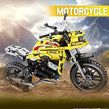 Конструктор "Мотоцикл", 4 види, від 435 до 467 деталей, фото 6