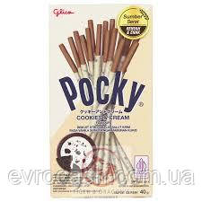 Печиво-палички Glico Pocky Cookies and Cream 40 гр, фото 1