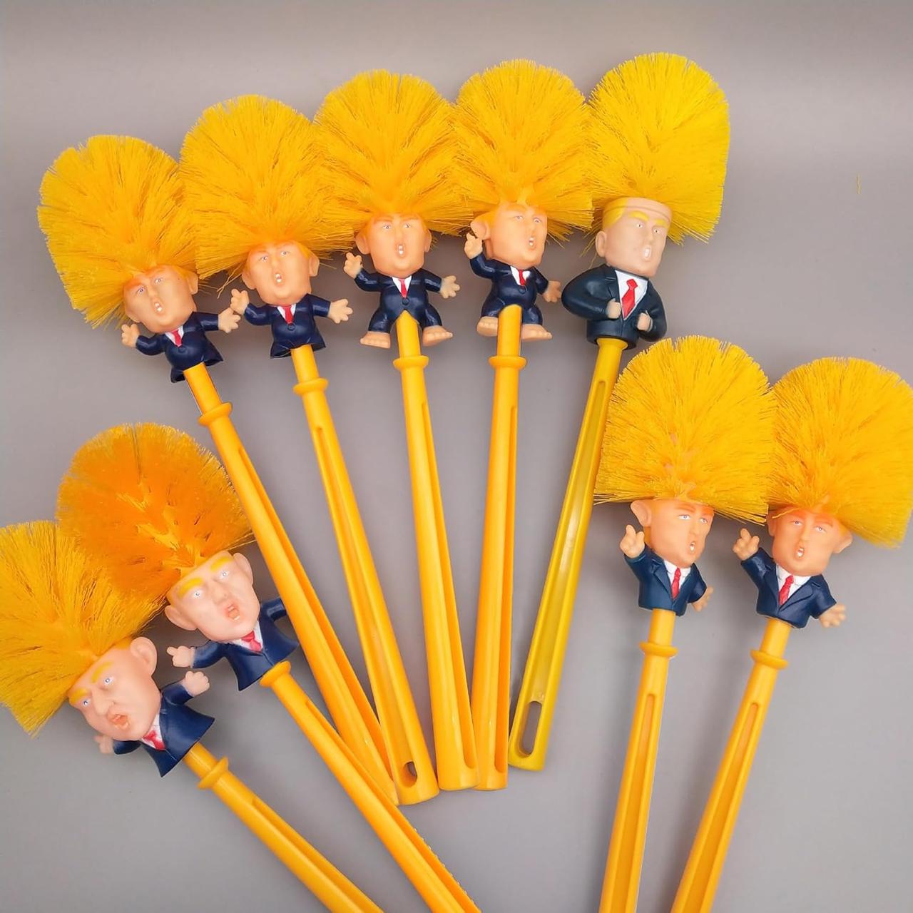 Щітка для унітазу Trump. Йоржик, вантуз для чищення Трамп, фото 1