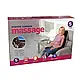 Масажна вібраційна накидка на крісло Massage Robotic Cushion, фото 4