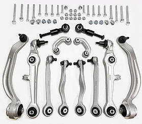 Комплект важелів передньої підвіски Raiso (Швеція) Audi A8 D3 Ауді А8 (Д3) 2004-2011 UARACJR16