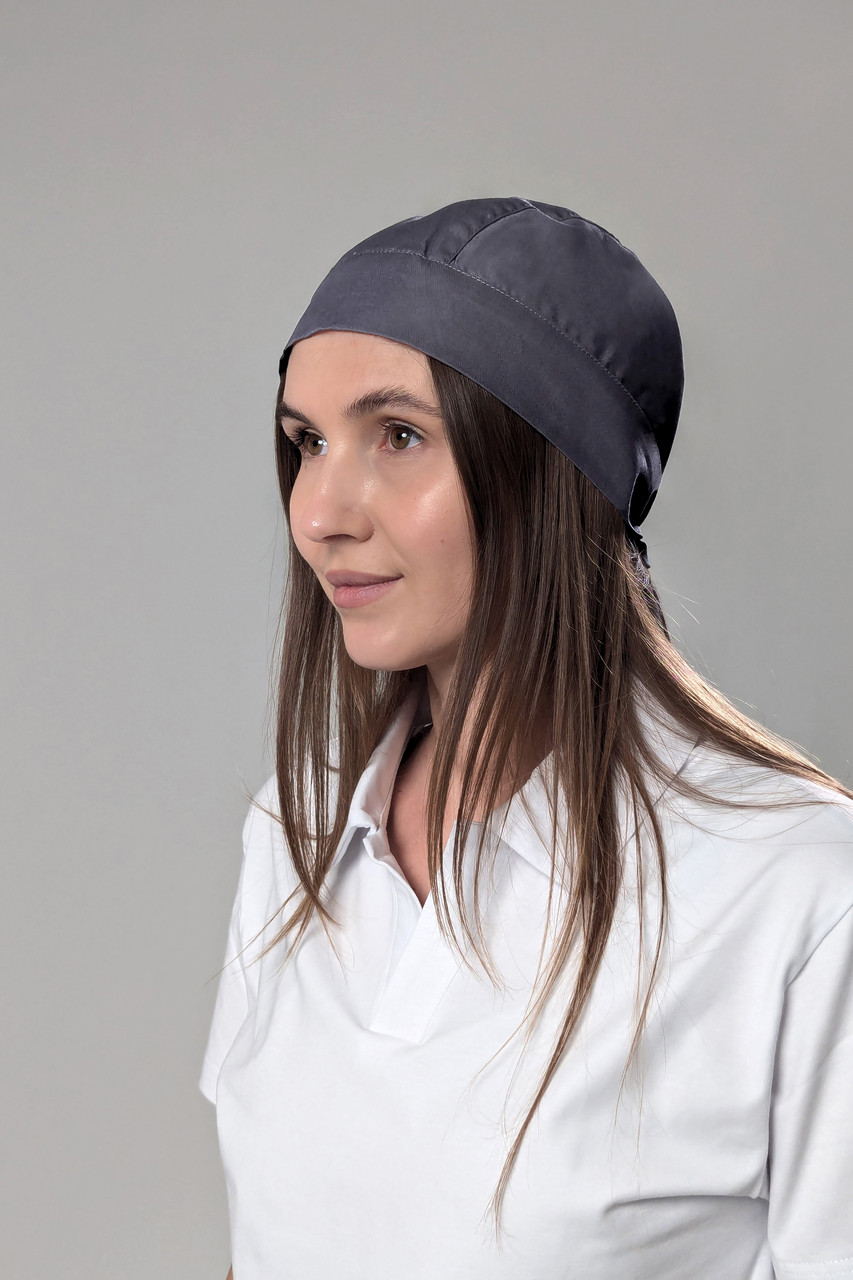 Бандана кухарська Сіра | Косинка, фото 1