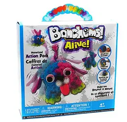 Конструктор-липучка Banchems Alive Веселі звірята