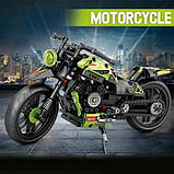 Конструктор "Мотоцикл", 4 види, від 435 до 467 деталей, фото 4