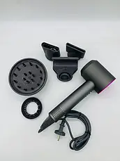 Фен стайлер для волосся 5 в 1 Premium Magic Hair 1600 Вт 5 насадок Рожевий, фото 2