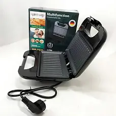 ОЧЕНКА! Гриль притискний Rainberg RB-2249, гриль для шаурми та стейків 1800 Вт (Трищина на корпусі 3083), фото 3