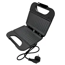 ОЧЕНКА! Гриль притискний Rainberg RB-2249, гриль для шаурми та стейків 1800 Вт (Трищина на корпусі 3083), фото 4