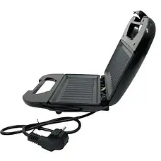 ОЧЕНКА! Гриль притискний Rainberg RB-2249, гриль для шаурми та стейків 1800 Вт (Трищина на корпусі 3083), фото 5