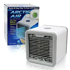 ОЧЕНКА! Кондиціонер Arctic Air охолоджувач повітря працює від USB (пошкоджена кришка, непогане паковання 3086), фото 3