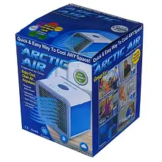 ОЧЕНКА! Кондиціонер Arctic Air охолоджувач повітря працює від USB (пошкоджена кришка, непогане паковання 3086), фото 5