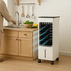 УЦЕНКА! Охладитель воздуха Germatic DY-30A, 120W сенсорное управление, пульт (Повреждён корпус 3090), фото 4