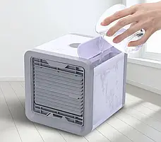 ОЧЕНКА! Кондиціонер Arctic Air охолоджувач повітря працює від USB (пошкоджена кришка, непогане паковання 3097), фото 5