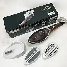 ОЧЕНКА! Ручний відпарювач для одягу Rainberg RB-6314 2000 Вт (Плохе паковання, не працює пар 3102), фото 3