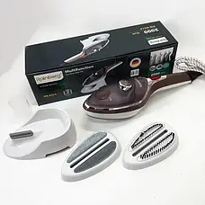 ОЧЕНКА! Ручний відпарювач для одягу Rainberg RB-6314 2000 Вт (Плохе паковання, не працює пар 3102), фото 4