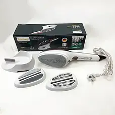 ОЧЕНКА! Ручний відпарювач для одягу Rainberg RB-6314 2000 Вт (Плохе паковання, не працює пар 3102), фото 5