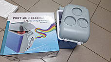 ОЧЕНКА! Автохолодильник проти прикурювача Port Able Electronic 7.5 л (Трищина на корпусі 3106), фото 2