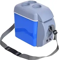 ОЧЕНКА! Автохолодильник проти прикурювача Port Able Electronic 7.5 л (Трищина на корпусі 3106), фото 3