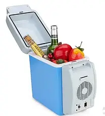 ОЧЕНКА! Автохолодильник проти прикурювача Port Able Electronic 7.5 л (Трищина на корпусі 3106), фото 5