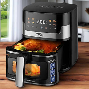 Фритюрниця на 8 літрів Zepline ZP-215 з потужністю 3500 Вт., фото 1