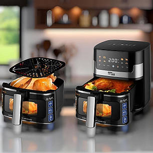 Фритюрниця на 8 літрів Zepline ZP-215 з потужністю 3500 Вт., фото 2