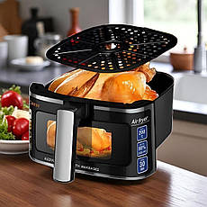 Фритюрниця на 8 літрів Zepline ZP-215 з потужністю 3500 Вт., фото 3