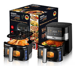 Фритюрниця на 8 літрів Zepline ZP-215 з потужністю 3500 Вт., фото 4