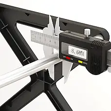 Пілочка для взуття з 4 розбірними рівнями в чорному кольорі, стильна полиця взуттєва 42х18.5х49.5 см, фото 5