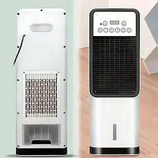 Мобільний кондиціонер 2в1 з обігрівом і охолодженням Germatic Air Max Pro BFX-8D-1668, фото 3