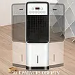 Мобільний кондиціонер 2в1 з обігрівом і охолодженням Germatic Air Max Pro BFX-8D-1668, фото 9