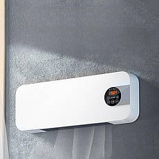 Настінний мобільний кондиціонер Germatic Air з пультом дистанційного керування MODKLI-A нагрівач 1800 Вт, фото 4