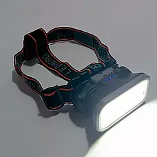 Налобний ліхтар (біле та червоне світло), від USB, KX309-Cob/Налобний ліхтарик/ліхтар на голову, фото 2