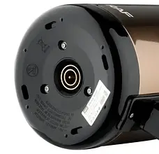 Чайник електричний 1.5 л із неіржавкої сталі зі скляним верхом RAF R.7832 Синій, фото 3