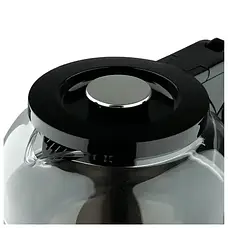 Чайник електричний 1.5 л із неіржавкої сталі зі скляним верхом RAF R.7832 Синій, фото 4