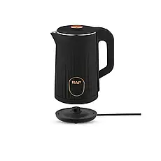 Електричний чайник RAF R7983 — потужний чайник для швидкого кип'ятіння води 1500 Вт, фото 3