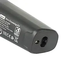 Акумуляторна машинка з 5 змінними головками та 4 насадками для стриження RAF R.4020, фото 4