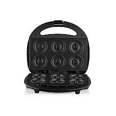 Електричний апарат для приготування пончиків RAF R.546Q Електрична хлібопічка на 6 пончиків, фото 2