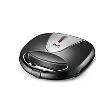 Електричний апарат для приготування пончиків RAF R.546Q Електрична хлібопічка на 6 пончиків, фото 3