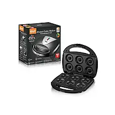 Електричний апарат для приготування пончиків RAF R.546Q Електрична хлібопічка на 6 пончиків, фото 5