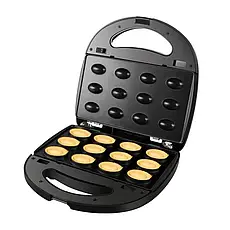 Універсальний мультимейкер RAF R.541 | 6в1 | Гриль, бутербродниця, горішниця | 850W, фото 3